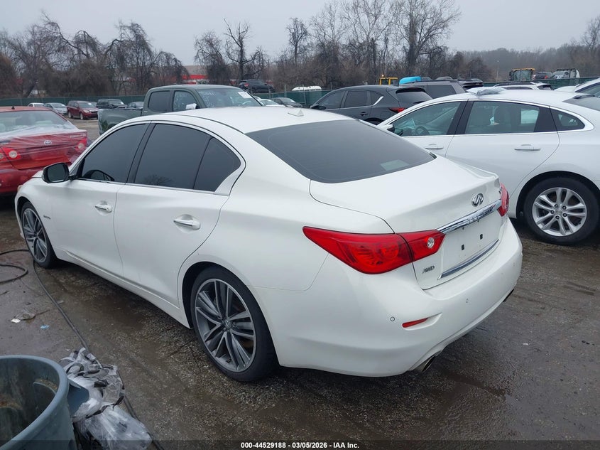 2014 Infiniti Q50 Hybrid Sport