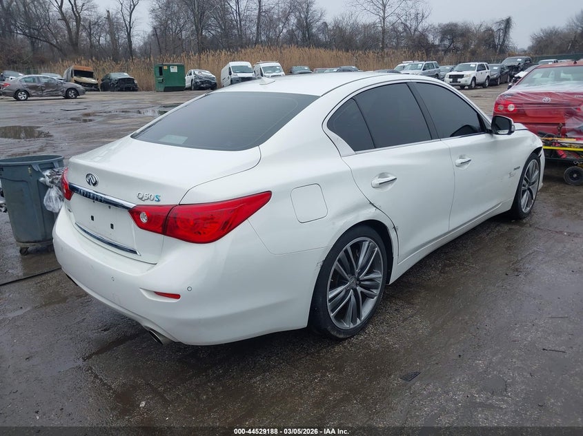 2014 Infiniti Q50 Hybrid Sport