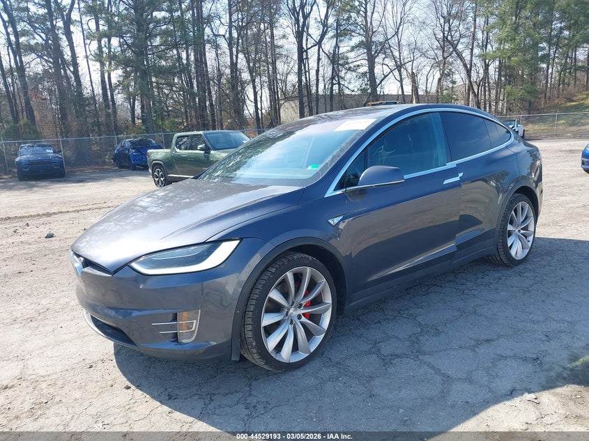 2016 Tesla Model X 75D/P100D/P90D
