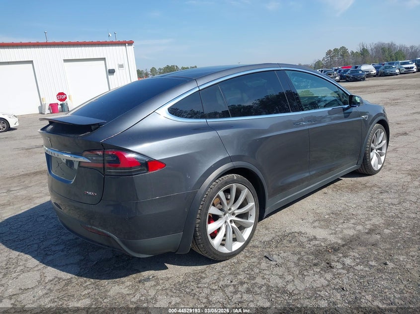 2016 Tesla Model X 75D/P100D/P90D