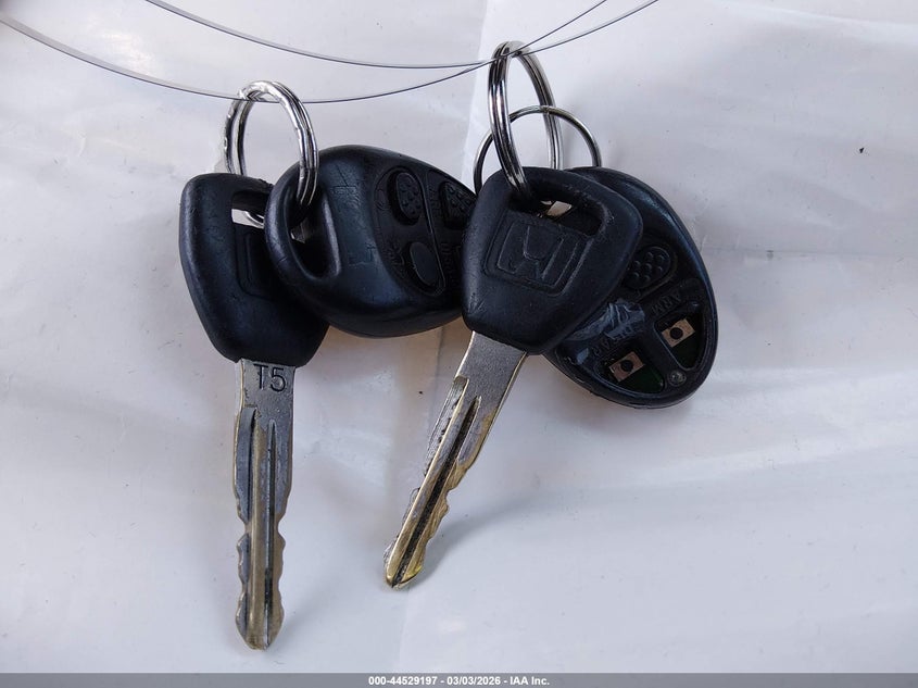 2000 Honda Accord 3.0 Ex VIN: 1HGCG1659YA093786 Lot: 44529197