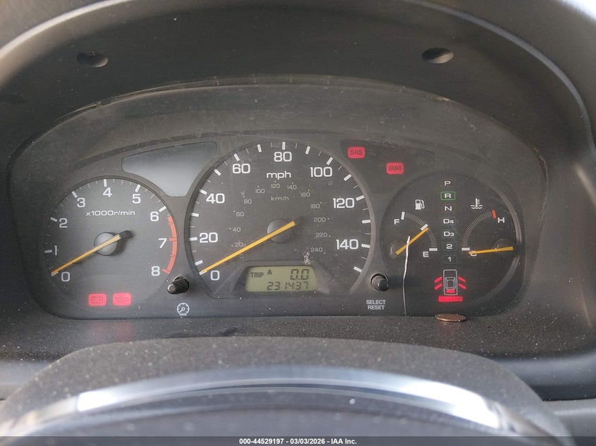 2000 Honda Accord 3.0 Ex VIN: 1HGCG1659YA093786 Lot: 44529197