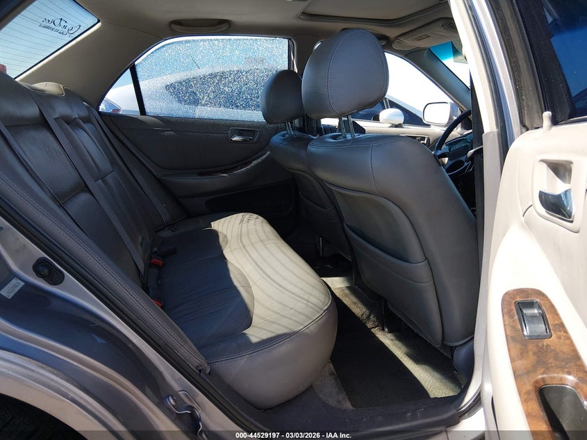 2000 Honda Accord 3.0 Ex VIN: 1HGCG1659YA093786 Lot: 44529197