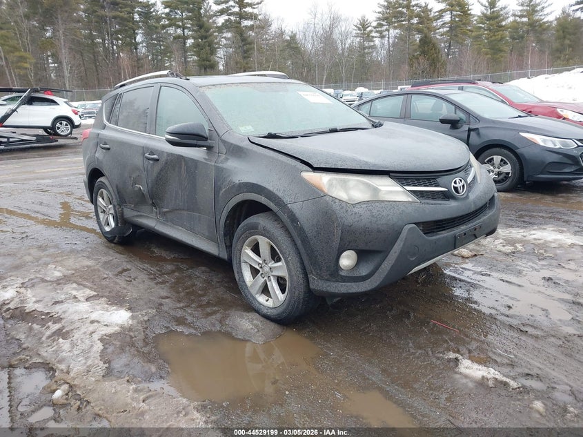 2014 Toyota Rav4 Xle
