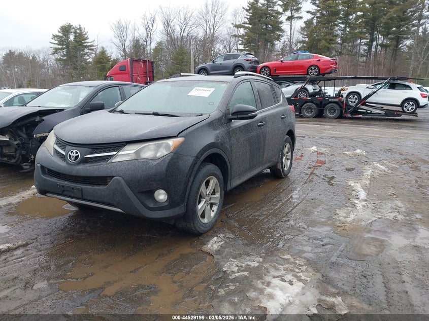 2014 Toyota Rav4 Xle