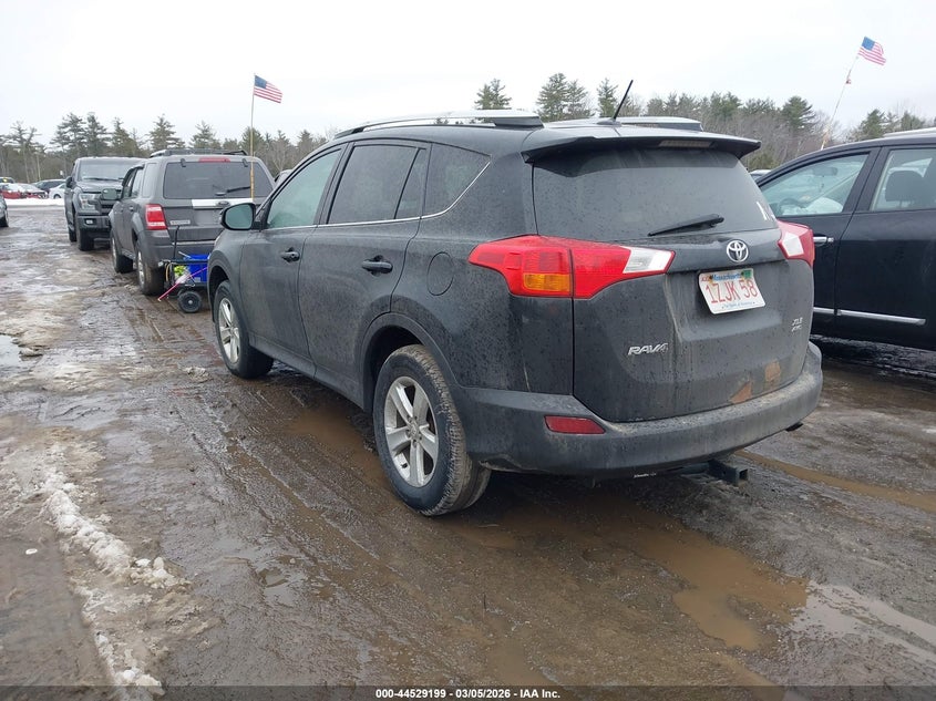 2014 Toyota Rav4 Xle