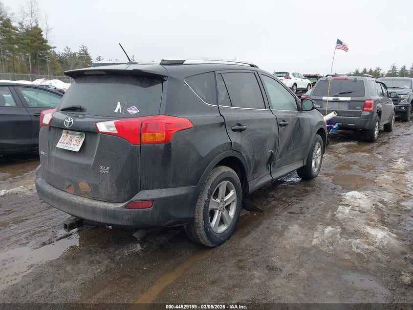 2014 Toyota Rav4 Xle