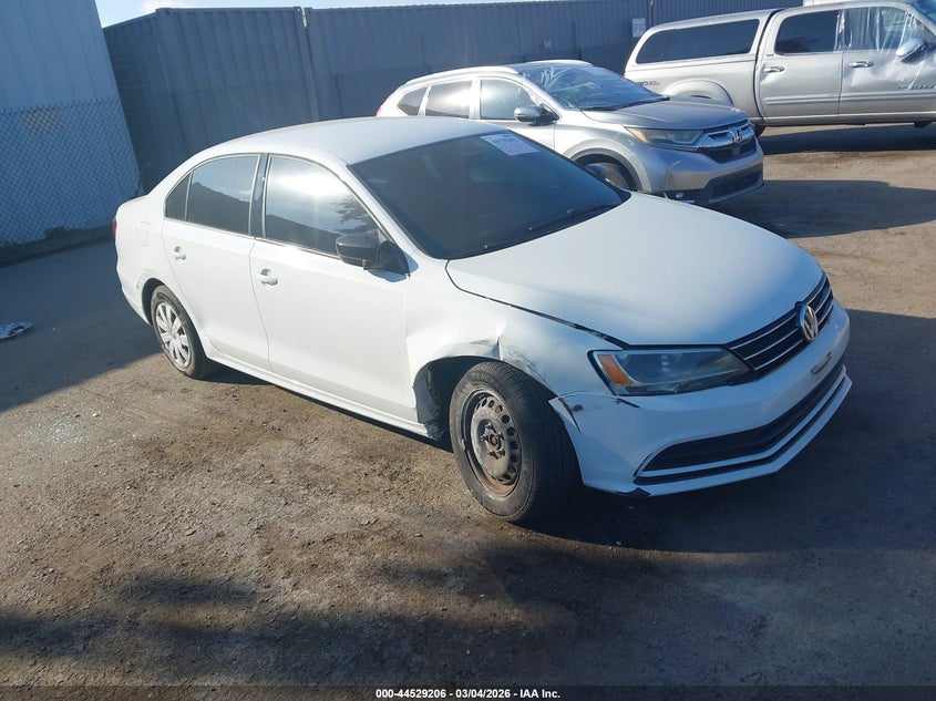 2016 Volkswagen Jetta 1.4T S