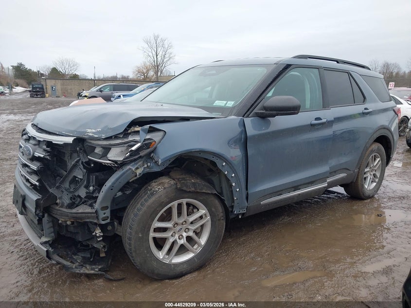 2025 Ford Explorer Active