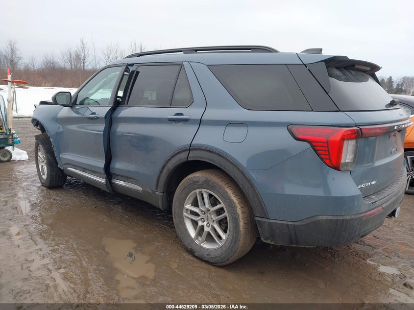 2025 Ford Explorer Active