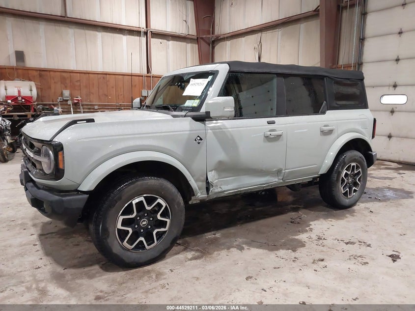 2021 Ford Bronco Outer Banks