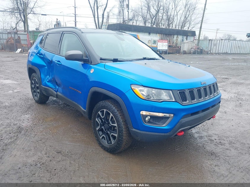 2018 Jeep Compass Trailhawk 4X4