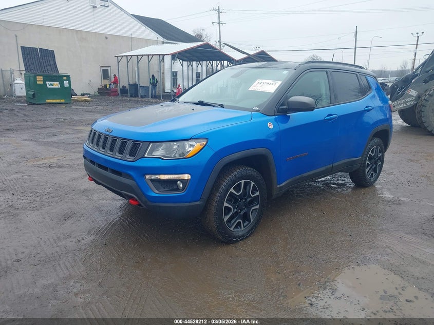 2018 Jeep Compass Trailhawk 4X4