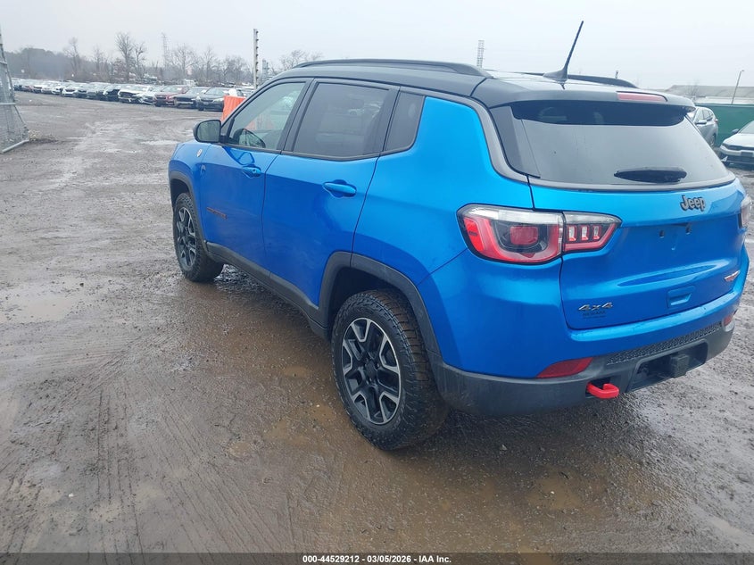 2018 Jeep Compass Trailhawk 4X4