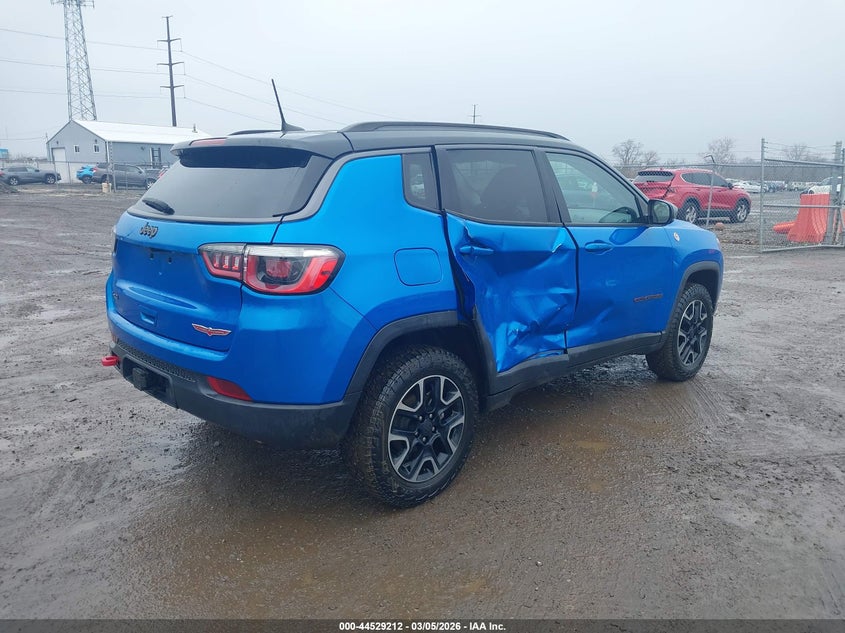 2018 Jeep Compass Trailhawk 4X4