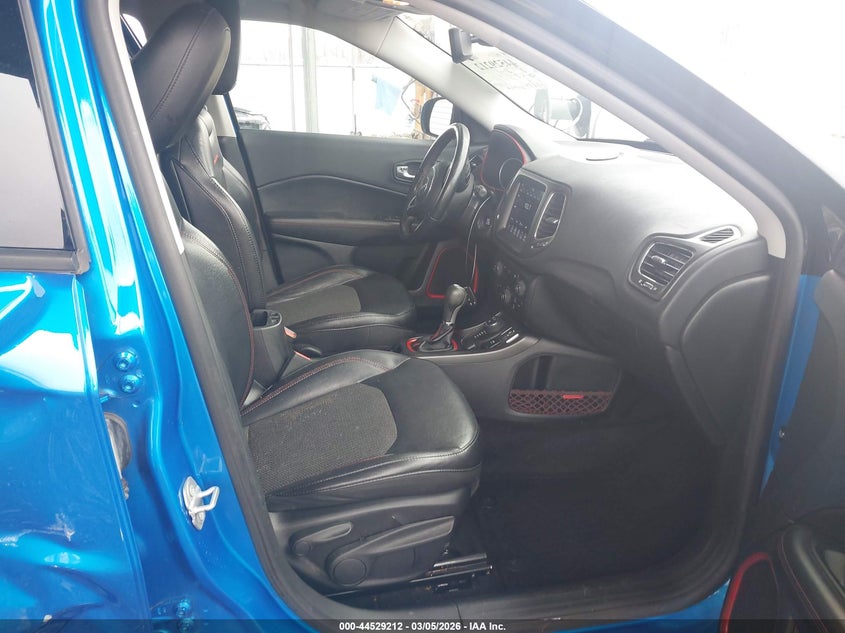 2018 Jeep Compass Trailhawk 4X4