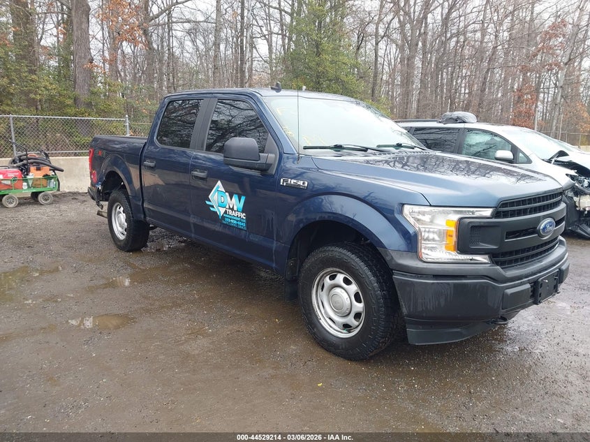 1FTEW1EB9LFC10098 2020 Ford F-150 Xl auction photo 1