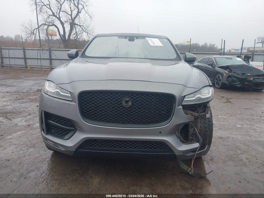 2020 Jaguar F-Pace R-Sport P300 Awd Automatic VIN: SADCL2GX0LA622538 Lot: 44529218