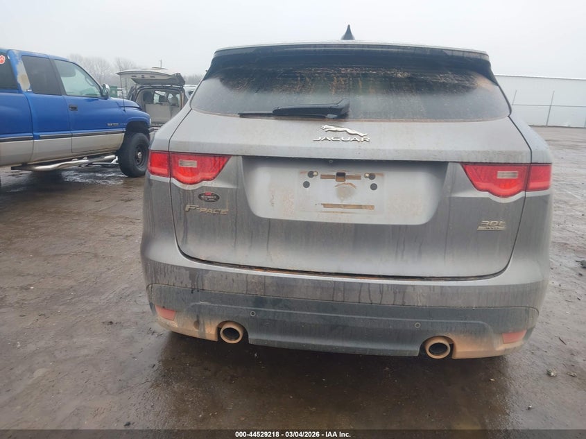 2020 Jaguar F-Pace R-Sport P300 Awd Automatic VIN: SADCL2GX0LA622538 Lot: 44529218