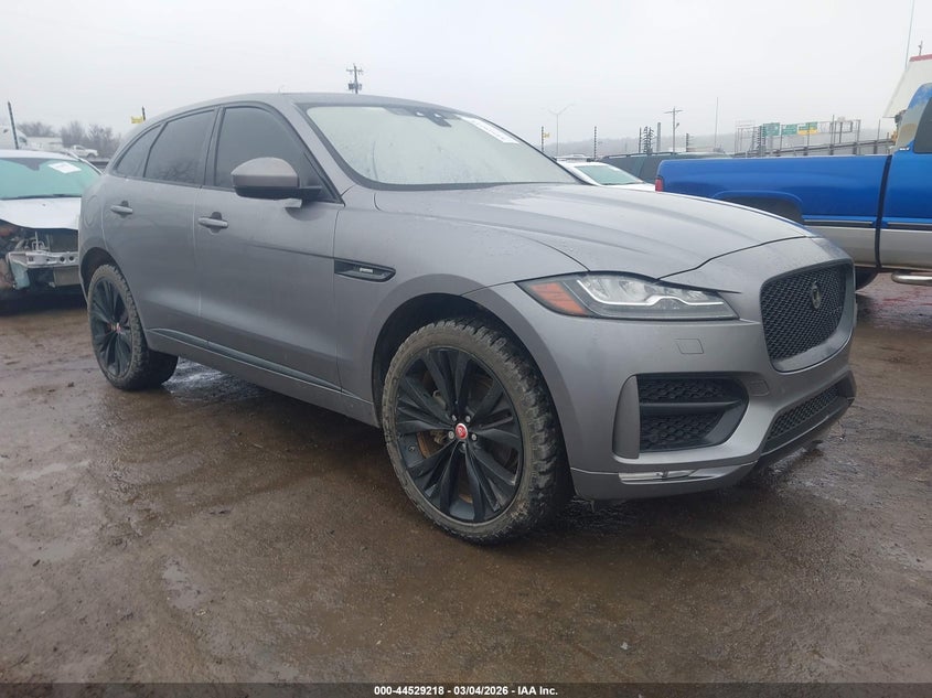 Vin: sadcl2gx0la622538, lot: 45026009, jaguar f-pace r-sport p300 awd automatic 2020 img_1