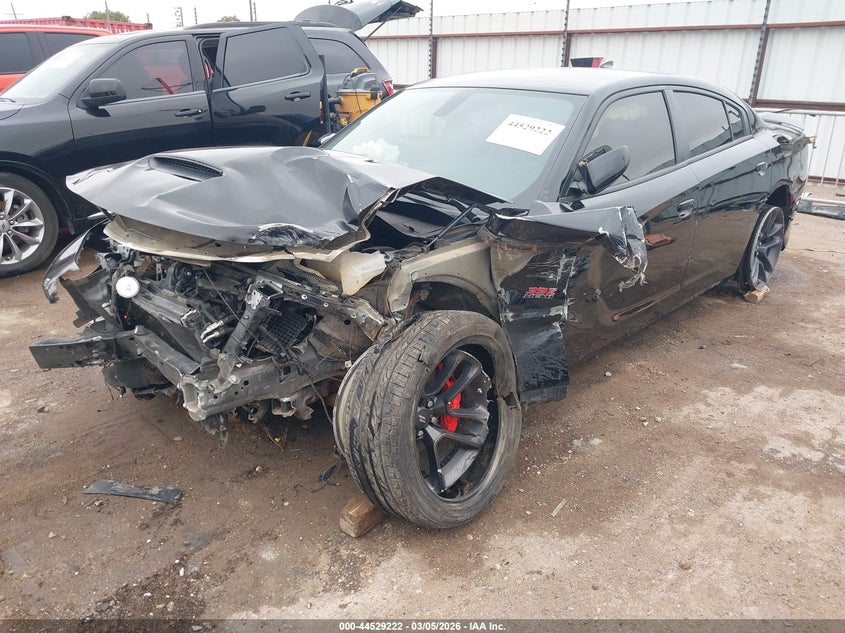 2C3CDXGJ9NH256752 2022 DODGE CHARGER SCAT PACK photo 1