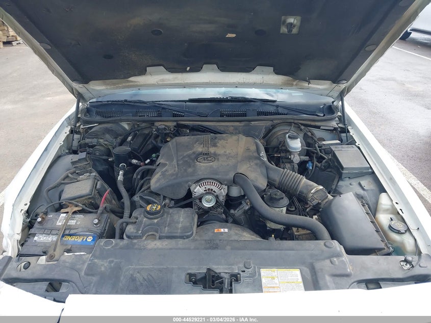 2001 Ford Crown Victoria VIN: 2FAFP73WX1X102509 Lot: 44529221