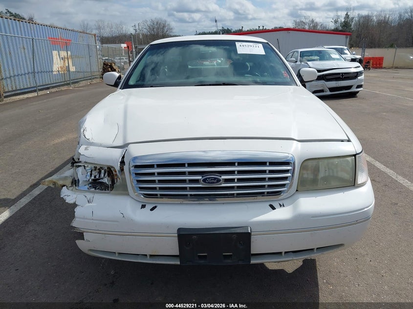 2001 Ford Crown Victoria VIN: 2FAFP73WX1X102509 Lot: 44529221
