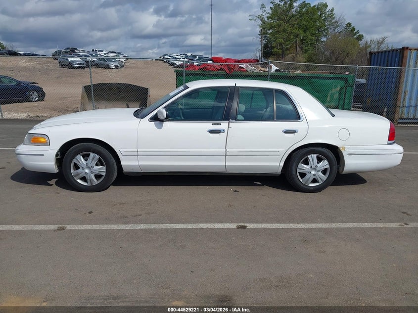 2001 Ford Crown Victoria VIN: 2FAFP73WX1X102509 Lot: 44529221