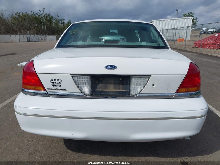 2001 Ford Crown Victoria VIN: 2FAFP73WX1X102509 Lot: 44529221