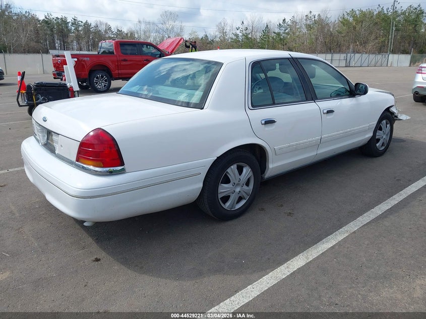 2001 Ford Crown Victoria