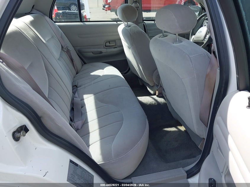 2001 Ford Crown Victoria VIN: 2FAFP73WX1X102509 Lot: 44529221