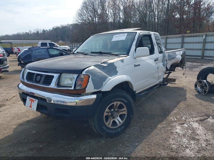 1999 Nissan Frontier Se-V6/Xe-V6