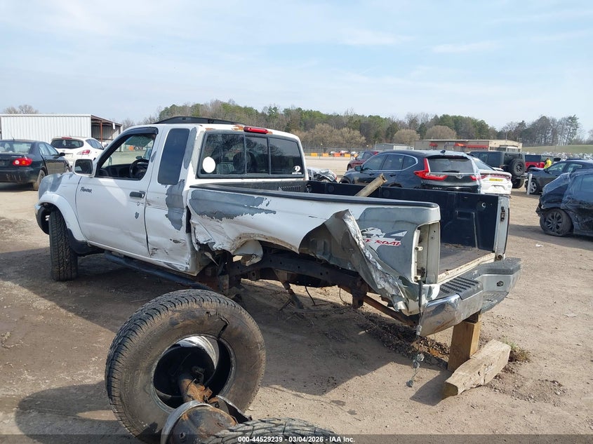1999 Nissan Frontier Se-V6/Xe-V6