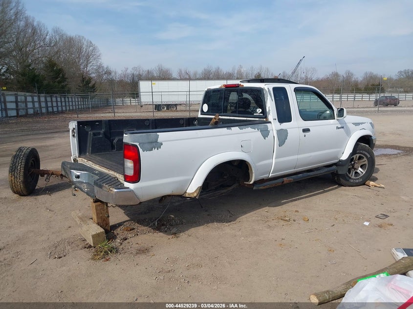 1999 Nissan Frontier Se-V6/Xe-V6
