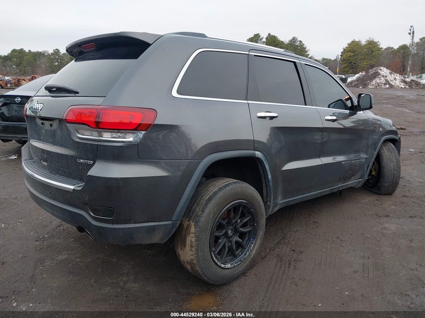 2020 Jeep Grand Cherokee Limited 4X4
