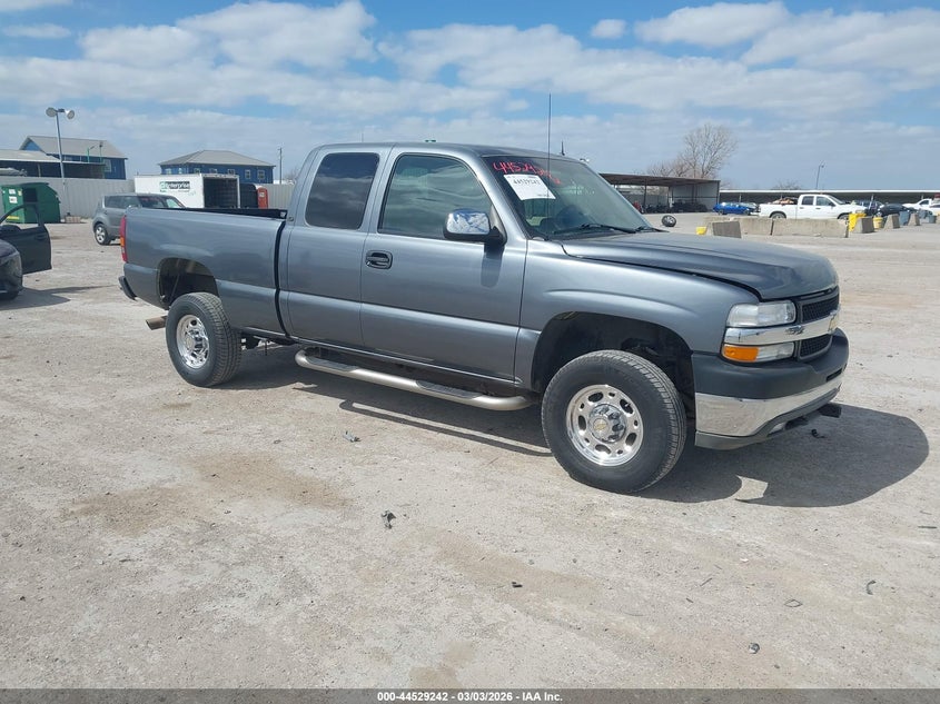 1GCHK29G52E126563 2002 Chevrolet Silverado K2500 Heavy Duty auction photo 1