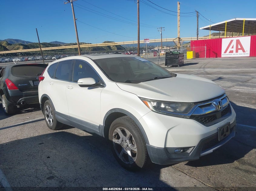 2017 Hond Cr-V Ex Awd Ex