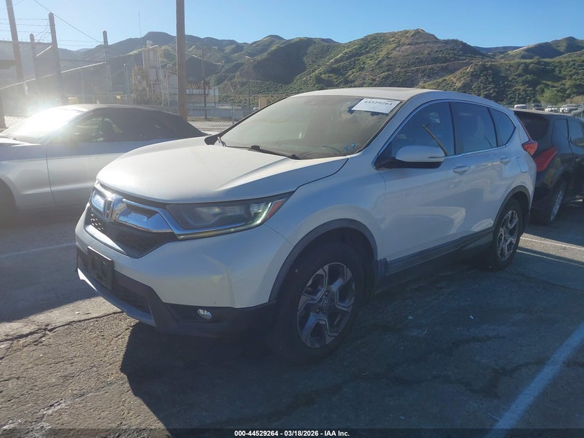 2017 Hond Cr-V Ex Awd Ex