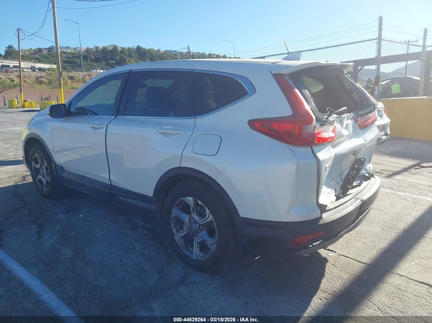 2017 Hond Cr-V Ex Awd Ex