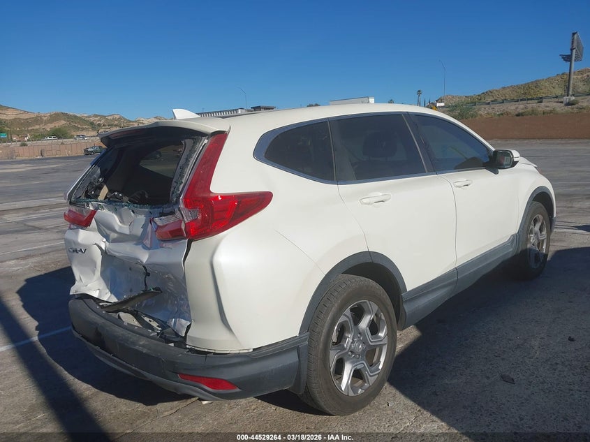 2017 Hond Cr-V Ex Awd Ex