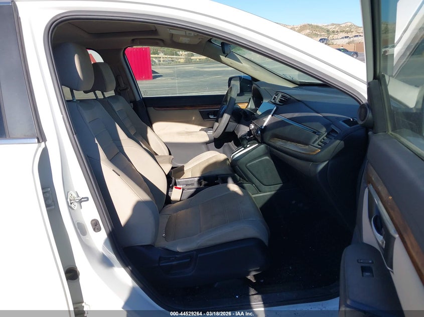 2017 Hond Cr-V Ex Awd Ex