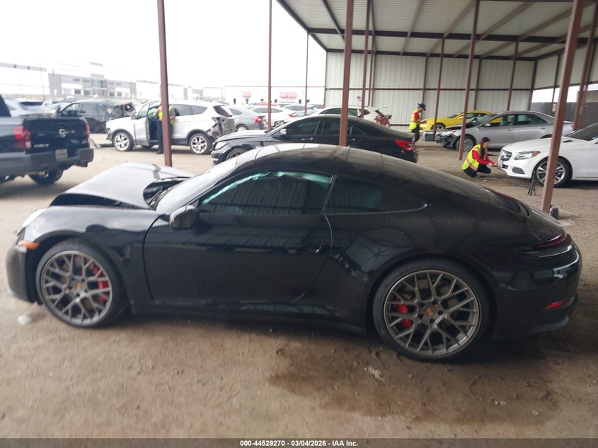2026 Porsche 911 Carrera 4S/Carrera S VIN: WP0AH2A90TS213982 Lot: 44529270