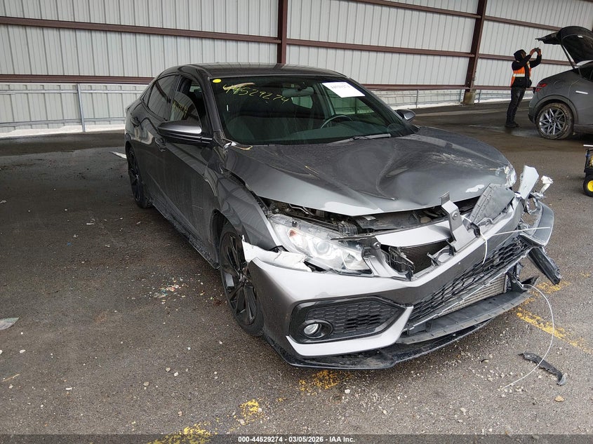 2018 Honda Civic Sport