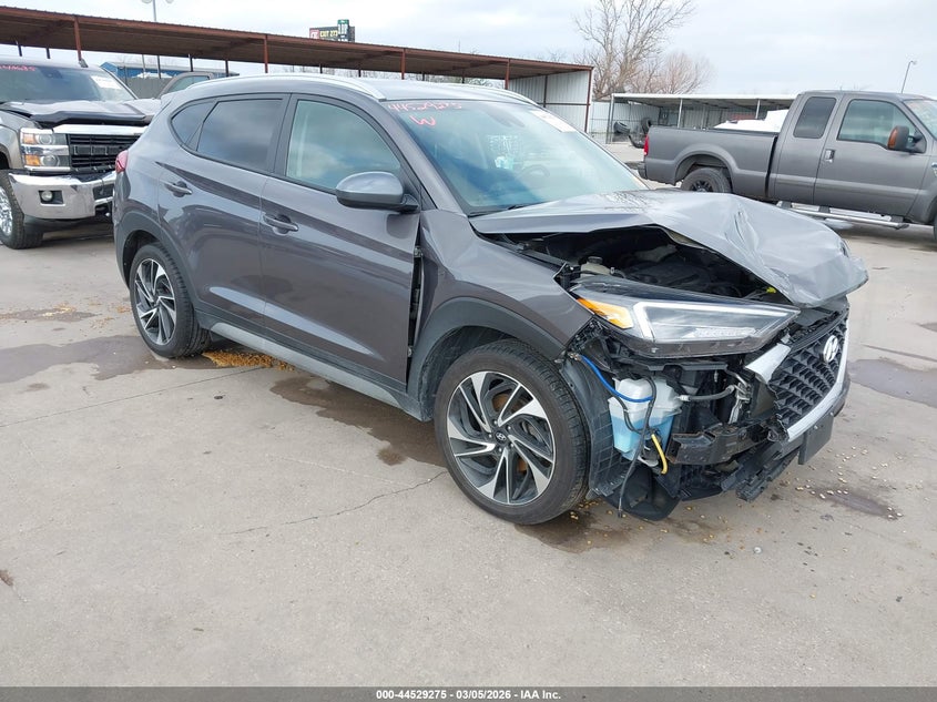 2021 Hyundai Tucson Sport