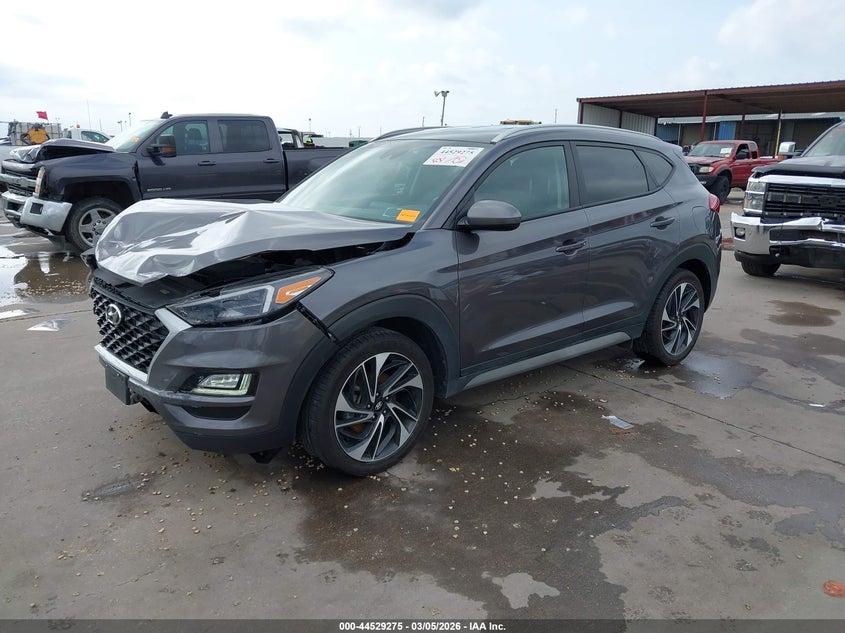 2021 Hyundai Tucson Sport