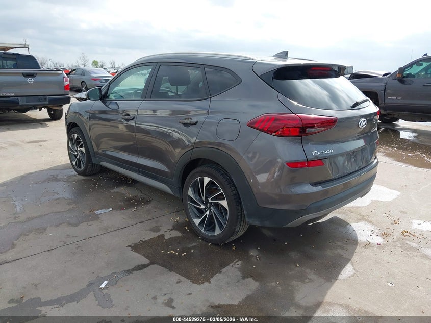 2021 Hyundai Tucson Sport