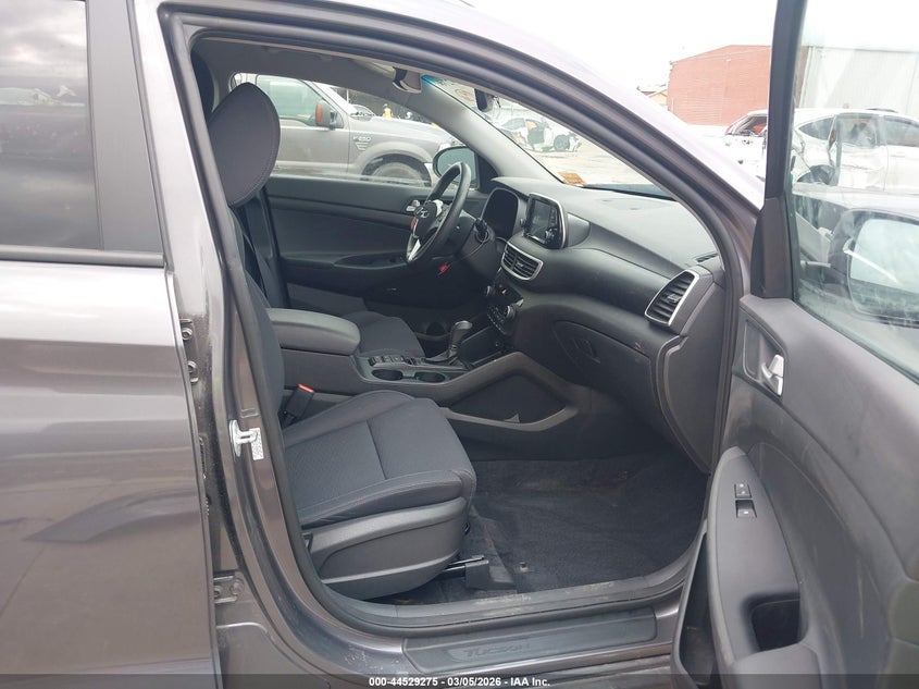 2021 Hyundai Tucson Sport