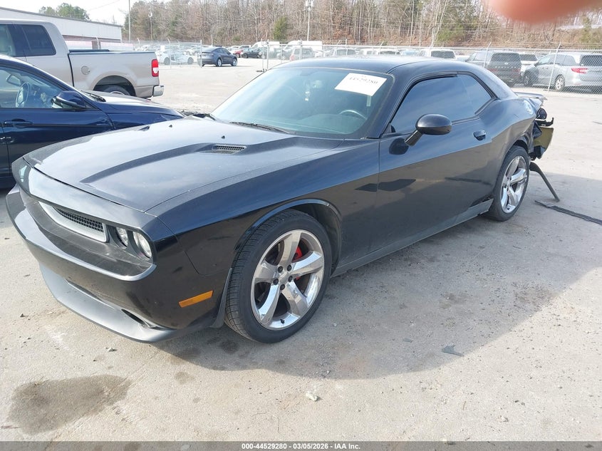 2013 Dodge Challenger Sxt