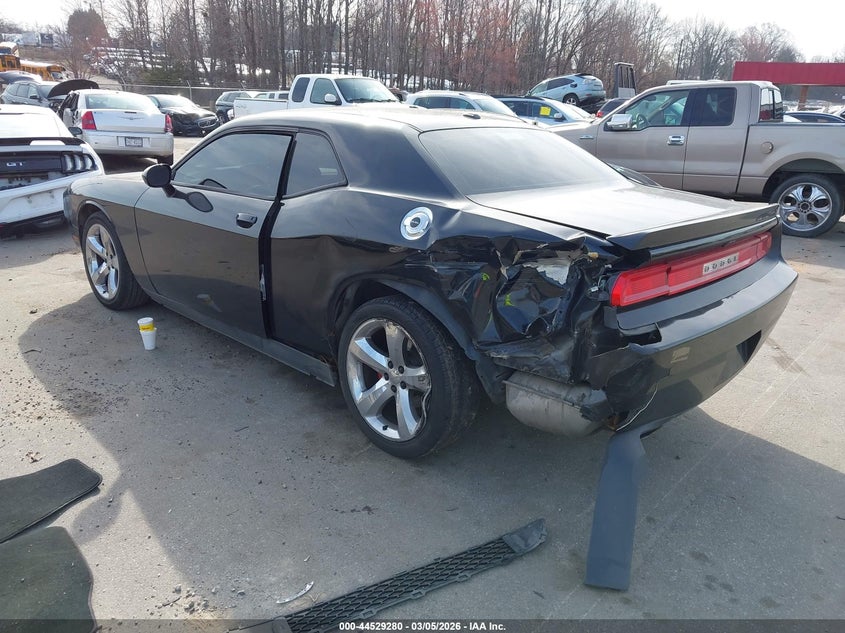 2013 Dodge Challenger Sxt