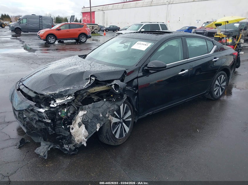 2021 Nissan Altima Sl Intelligent Awd